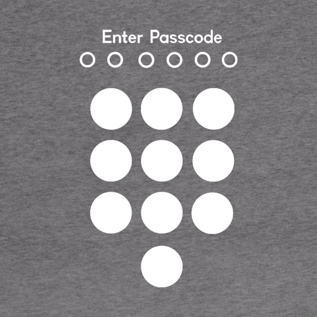 Enter Passcode by 32Baboons